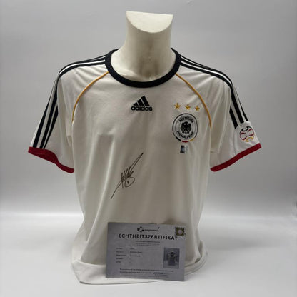 DFB Trikot Miroslav Klose signiert Autogramme Adidas COA L