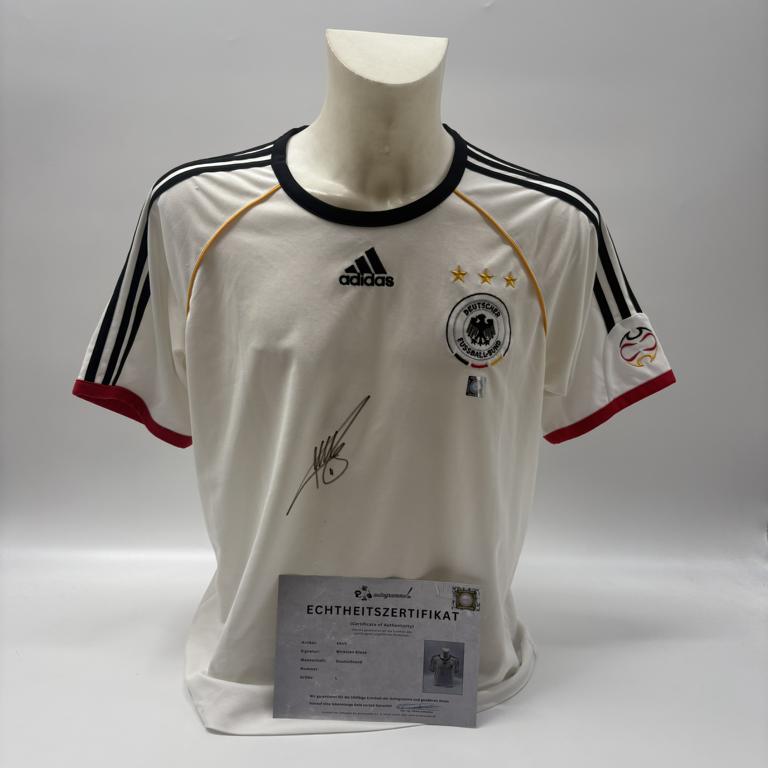 DFB Trikot Miroslav Klose signiert Autogramme Adidas COA L