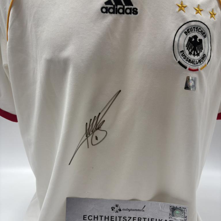 DFB Trikot Miroslav Klose signiert Autogramme Adidas COA L