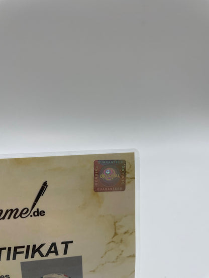 FC Bayern Football team signed 1987/1988 Signature of autograph EuroCup Ball