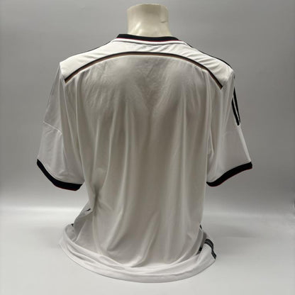 Deutschland Trikot WM 2014 Teamsigniert Autogramm DFB Weltmeister Adidas XL