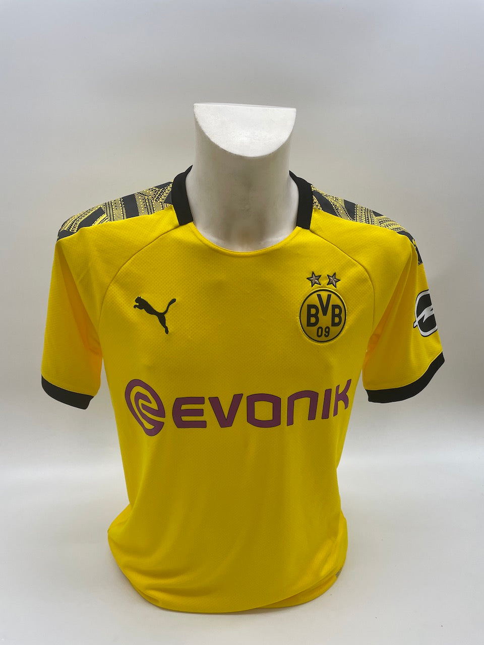 Dortmund MATCHWORN Trikot getragen & signiert von Mahmoud Dahoud BVB Autogramm M