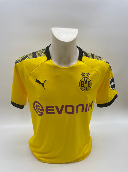 Dortmund Matchworn Worn & Signed by Mahmoud Dahoud BVB Autogram M
