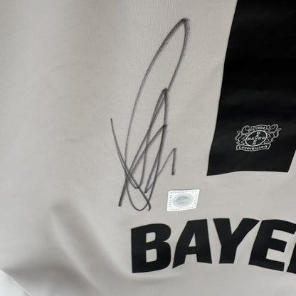 Bayer Leverkusen Trikot Nadiem Amiri signiert Castore COA Autogramm L