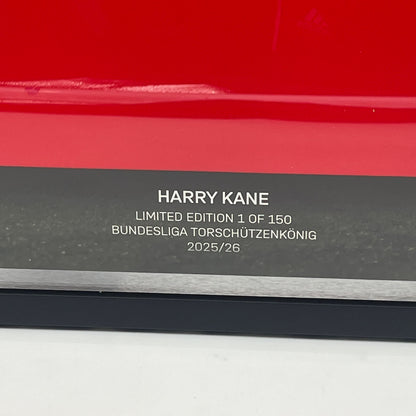 Bayern München Trikot Harry Kane signiert im Nielsen-Rahmen COA Adidas