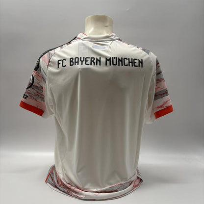 Bayern München signiert Manuel Neuer und Nicolas Jackson Autogramm Adidas COA L