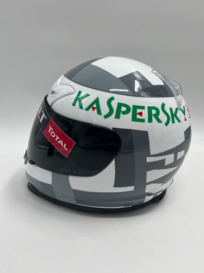 Sebastian Vettel Formula 1 Replica Helmet Signed Autograph COA 1:1