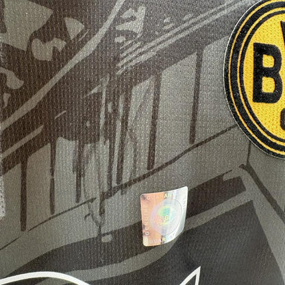 Borussia Dortmund Trikot Felix Nmecha und Ramy Bensebaini signiert BVB Puma COA L