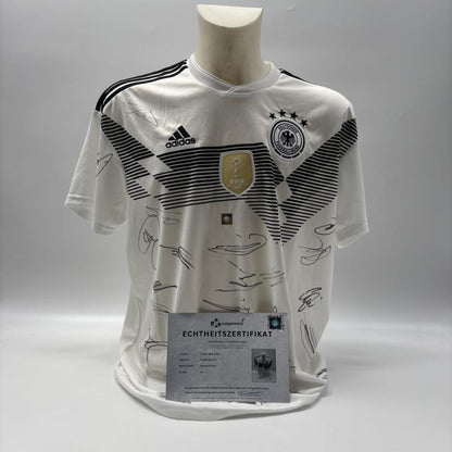 Deutschland Trikot WM 2018 Teamsigniert DFB Adidas XL