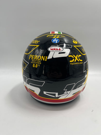 Charles Leclerc Formula 1 Replica Helmet Signed Autograph COA 1:1
