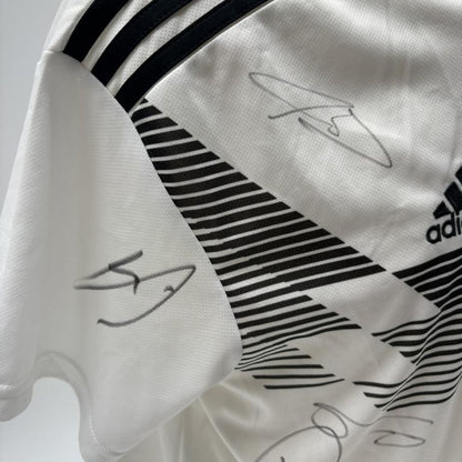 Deutschland Trikot WM 2018 Teamsigniert DFB Adidas XL