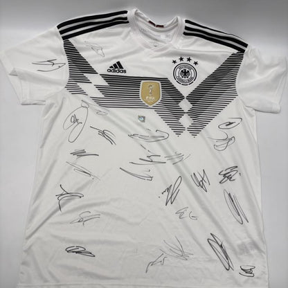 Deutschland Trikot WM 2018 Teamsigniert DFB Adidas XL