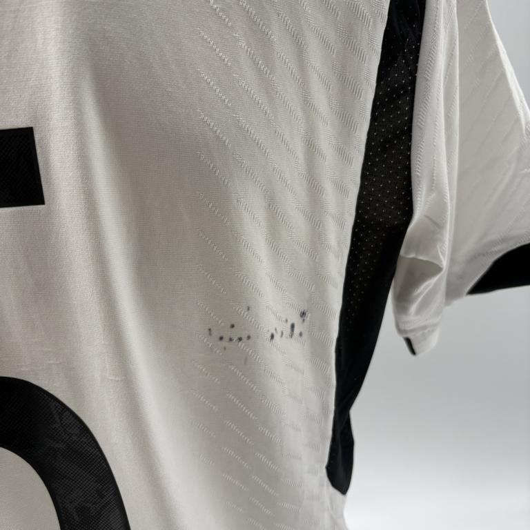 Deutschland Trikot Willi Schulz signiert Adidas DFB Authentic Version M