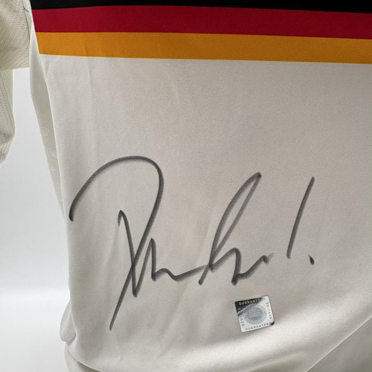 Deutschland Trikot Trochowski signiert DFB Autogramm Fußball Adidas COA  S