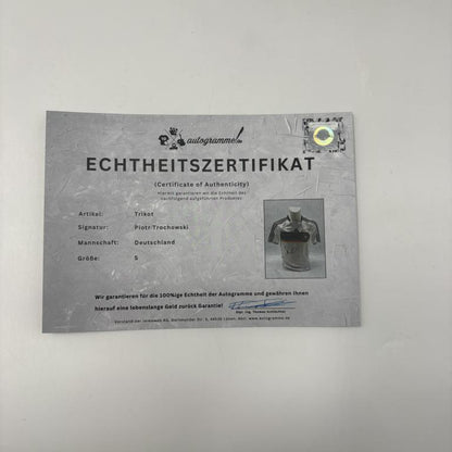 Deutschland Trikot Trochowski signiert DFB Autogramm Fußball Adidas COA  S