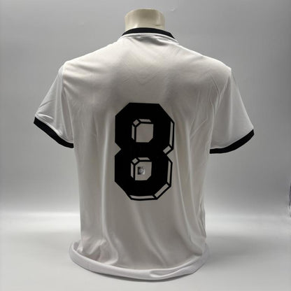 DFB Repro Trikot Karl-Heinz Rummenigge signiert Autogramme M