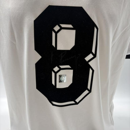 DFB Repro Trikot Karl-Heinz Rummenigge signiert Autogramme M