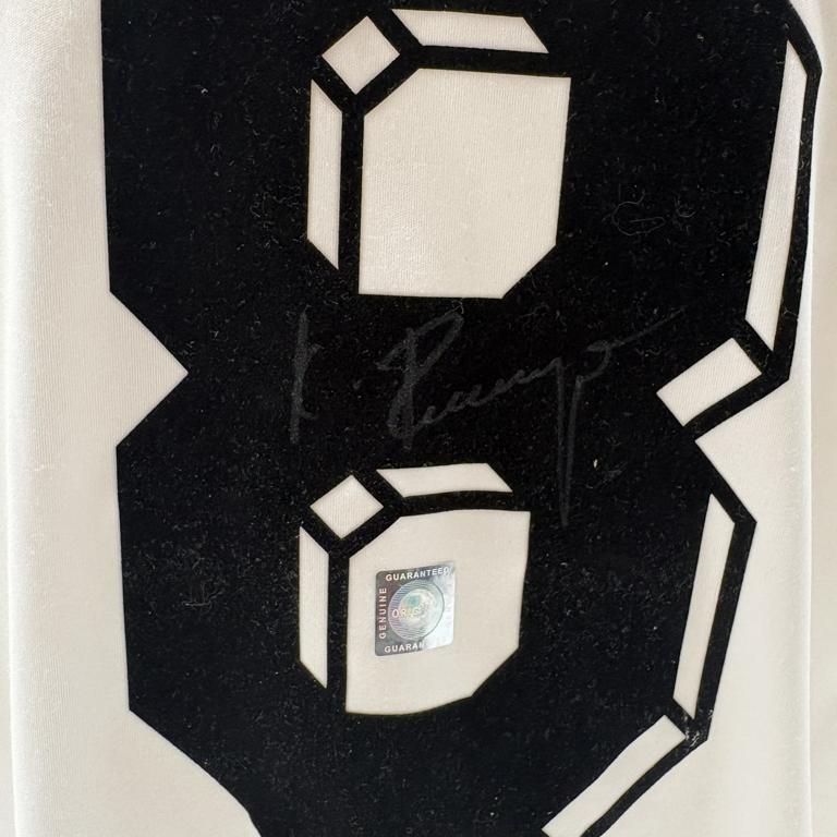 DFB Repro Trikot Karl-Heinz Rummenigge signiert Autogramme M