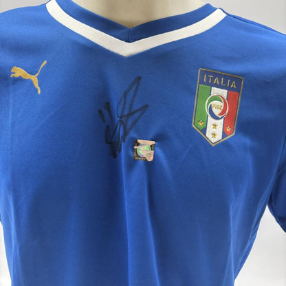 Italien Frauentrikot Leonardo Bonucci signiert Autogramm COA Neu XL