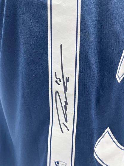 Match-worn VfL Bochum jersey worn and signed by Felix Passlack on December 14, 2024