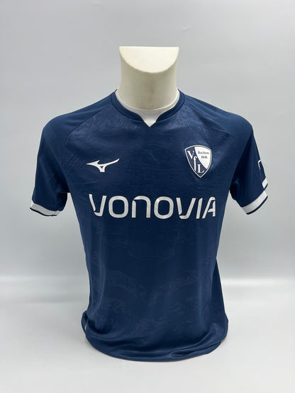 Match-worn VfL Bochum jersey worn and signed by Felix Passlack on December 14, 2024