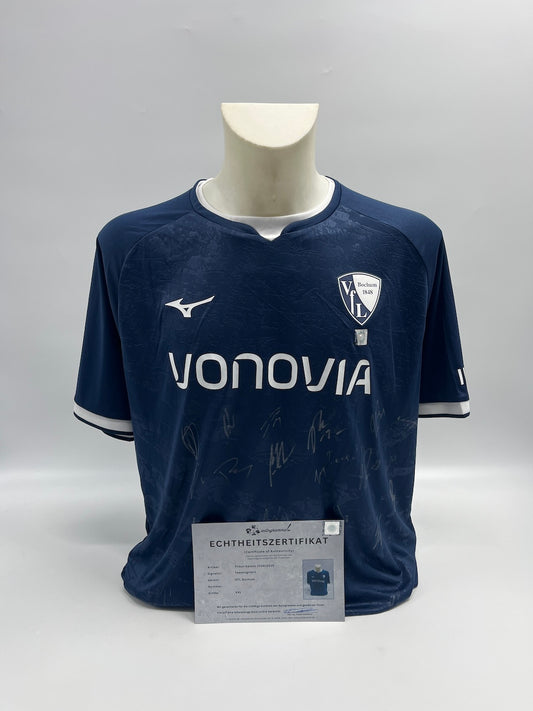 VfL Bochum Trikot 2024/2025 Teamsigniert Bundesliga COA Mizuno neu XXL