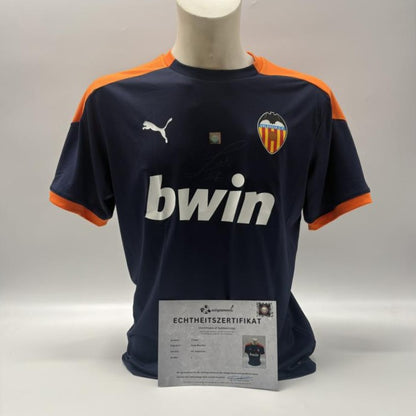 Valencia Trikot Ilaix Moriba signiert Puma Neu Spanien La Liga L