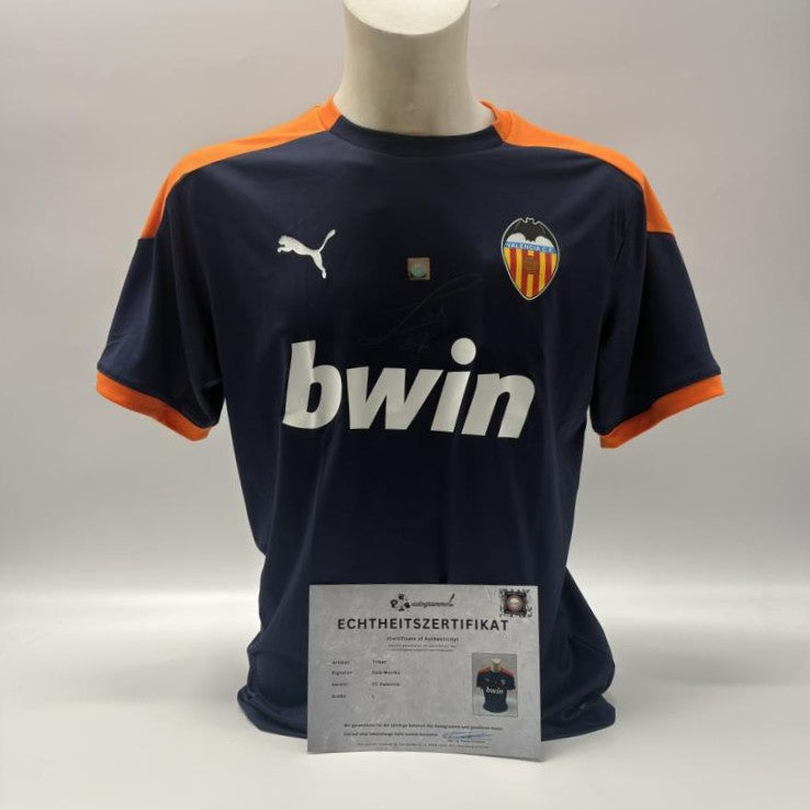 Valencia Trikot Ilaix Moriba signiert Puma Neu Spanien La Liga L