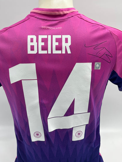 DFB jersey Maximilian Beier signed Adidas COA Germany Autograph M