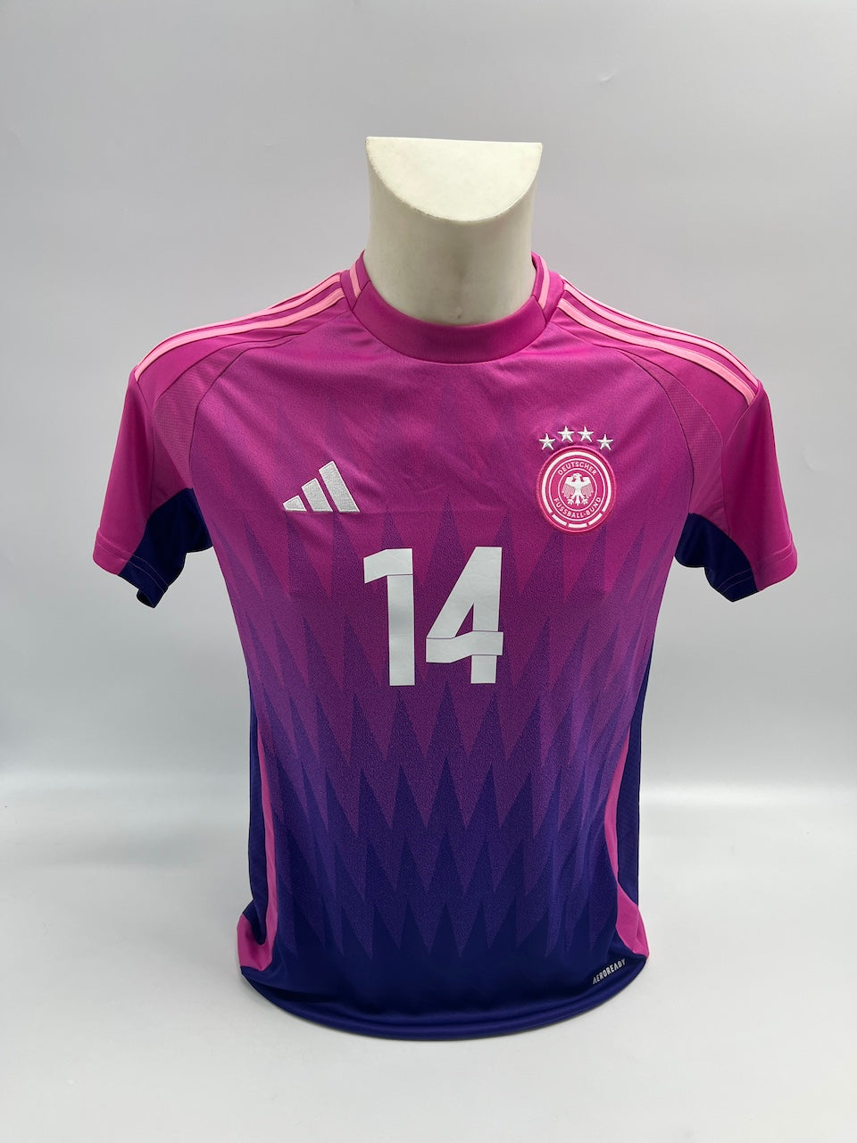 DFB jersey Maximilian Beier signed Adidas COA Germany Autograph M