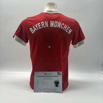 Bayern München Trikot Mario Gomez signiert Autogramme Bundesliga 164
