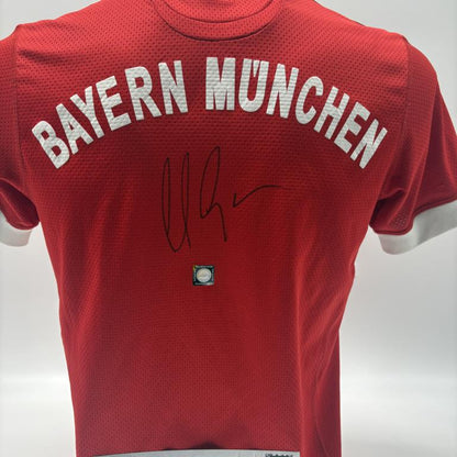 Bayern München Trikot Mario Gomez signiert Autogramme Bundesliga 164