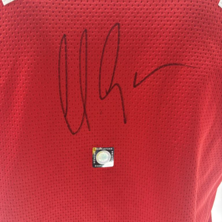 Bayern München Trikot Mario Gomez signiert Autogramme Bundesliga 164