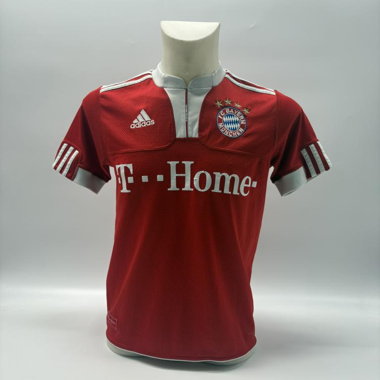 Bayern München Trikot Mario Gomez signiert Autogramme Bundesliga 164