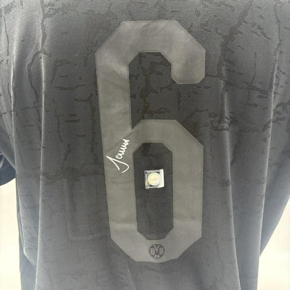 Borussia Dortmund Sondertrikot Matthias Sammer signiert Autogramm Puma BVB L