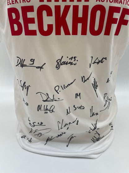 SC Verl Trikot 2018/2019 team signed autograph signature COA Regionalliga M