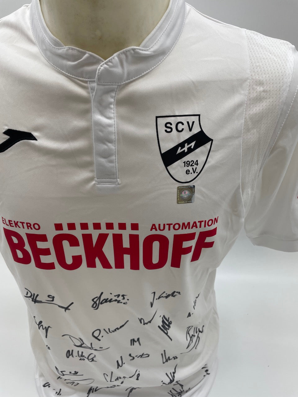 SC Verl Jersey 2018/2019 Team Signed Autograph Signature COA Regionalliga M