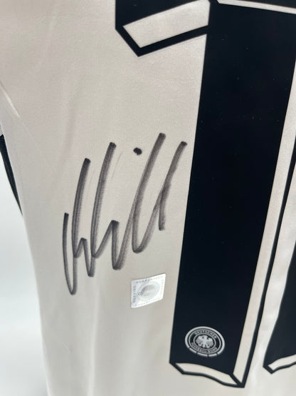 DFB jersey Maximilian Mittelstädt signed Adidas COA Germany Autograph S