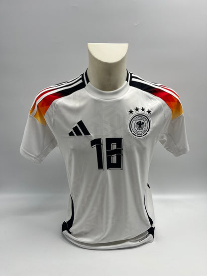 DFB jersey Maximilian Mittelstädt signed Adidas COA Germany Autograph S
