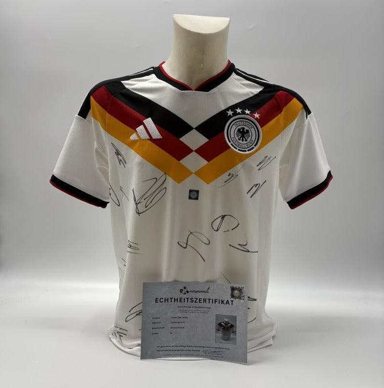 Deutschland Trikot WM 2026 Teamsigniert DFB Adidas neu M