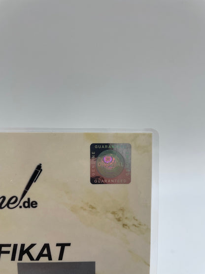 Football shoe Benjamin Pavard signed football Bavaria autograph Bundesliga new