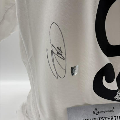 Real Madrid Trikot Endrick signiert Autogramm Adidas COA L