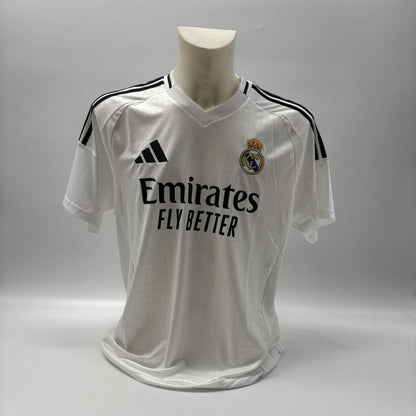 Real Madrid Trikot Endrick signiert Autogramm Adidas COA L