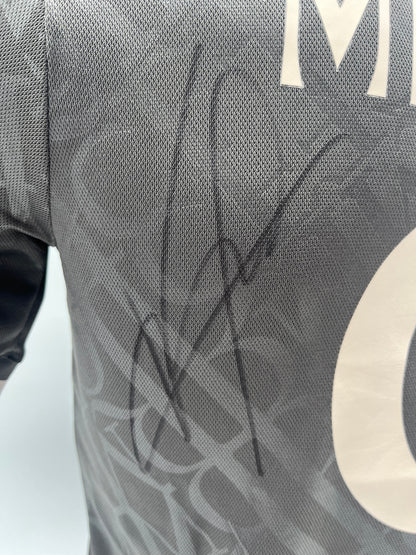 Real Madrid Trikot Kylian Mbappe signiert Adidas COA LaLiga Autogramm 164