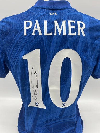 Match-worn Chelsea jersey worn and signed by Cole Palmer, Club World Cup Round of 16