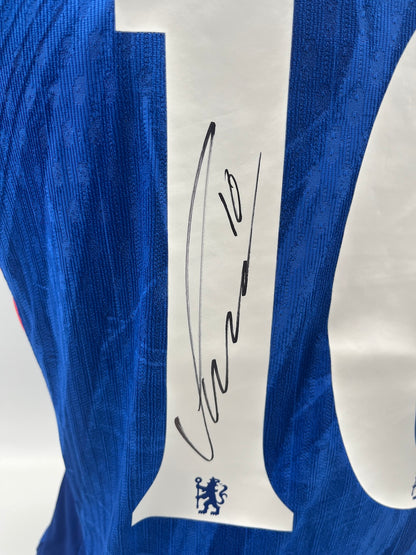 Match-worn Chelsea jersey worn and signed by Cole Palmer, Club World Cup Round of 16
