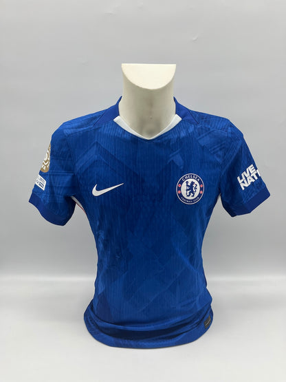 Match-worn Chelsea jersey worn and signed by Cole Palmer, Club World Cup Round of 16