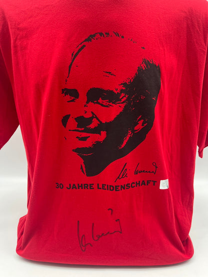 Bayern Munich T-Shirt signed by Uli Hoeneß, FCB XL