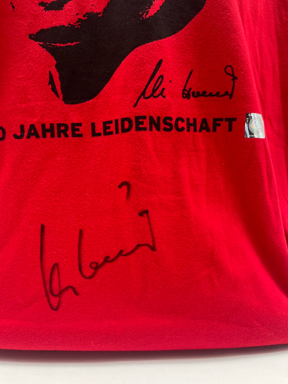 Bayern Munich T-Shirt signed by Uli Hoeneß, FCB XL