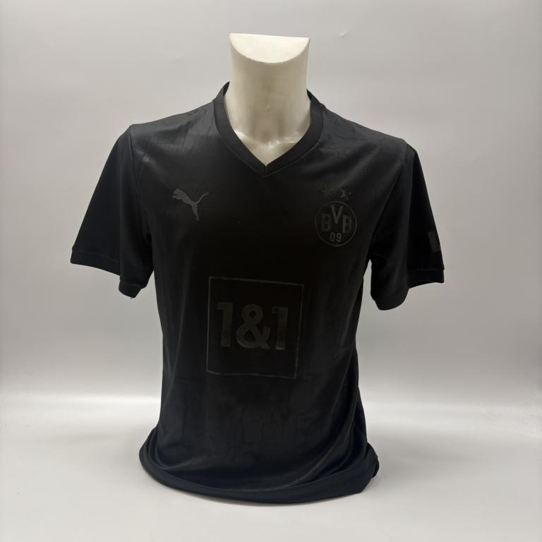 Borussia Dortmund Sondertrikot Julian Brandt signiert Puma COA  Autogramm M